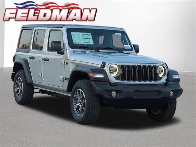 2024 Jeep Wrangler WRANGLER 4-DOOR SPORT S