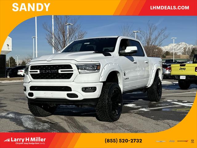 2023 RAM Ram 1500 RAM 1500 BIG HORN CREW CAB 4X4 57 BOX