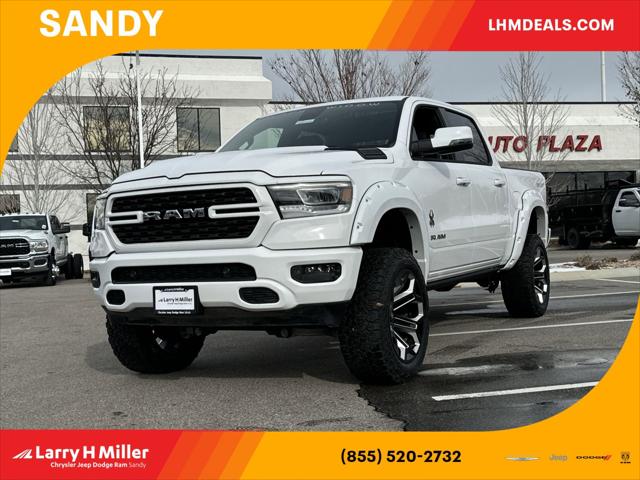 2023 RAM Ram 1500 RAM 1500 BIG HORN CREW CAB 4X4 57 BOX