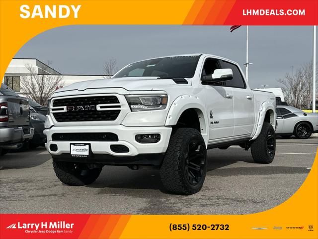 2023 RAM Ram 1500 RAM 1500 BIG HORN CREW CAB 4X4 57 BOX