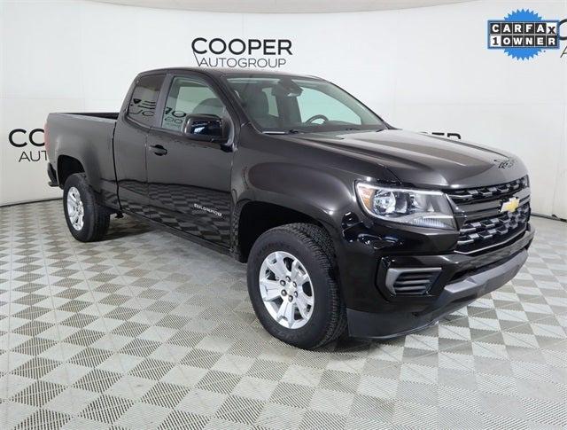 2021 Chevrolet Colorado 2WD Extended Cab Long Box LT