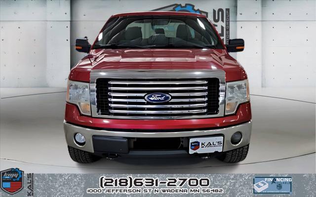 2011 Ford F-150 XLT