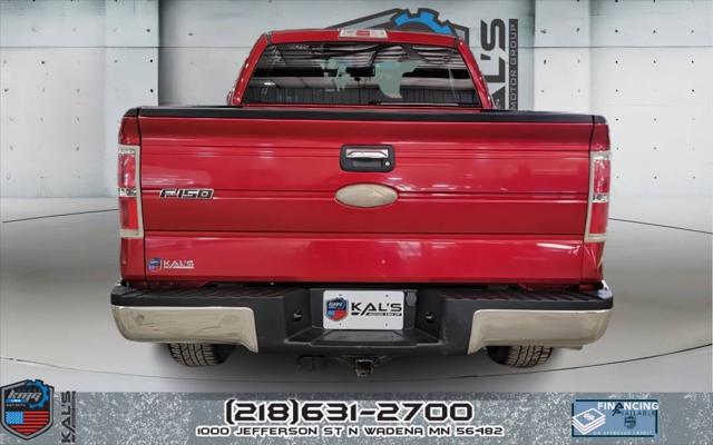 2011 Ford F-150 XLT