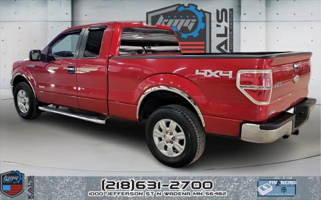 2011 Ford F-150 XLT