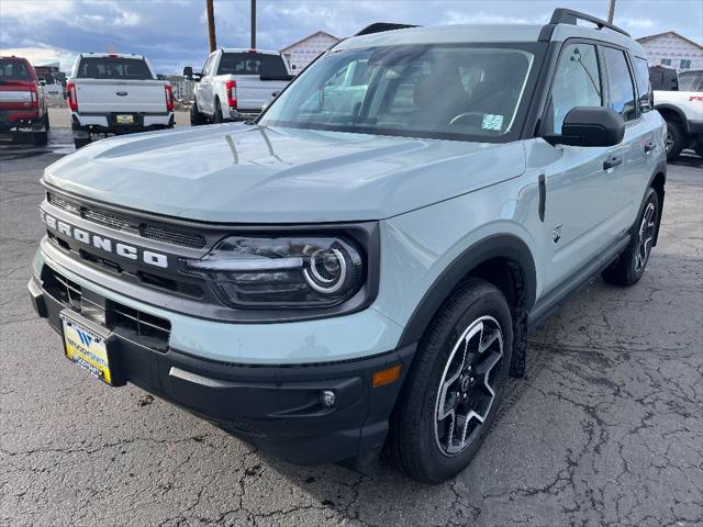 2022 Ford Bronco Sport