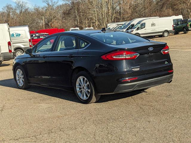 2020 Ford Fusion SE