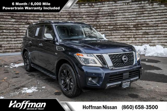 New Used Nissan Armada for Sale Near North Windham CT