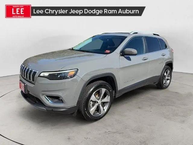2021 Jeep Cherokee Limited 4X4 for sale in Auburn, ME