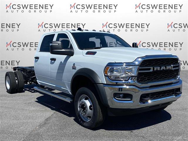 2024 RAM Ram 5500 Chassis Cab RAM 5500 TRADESMAN CHASSIS CREW CAB 4X2 84 CA