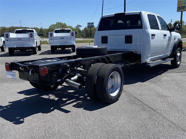 2024 RAM Ram 5500 Chassis Cab RAM 5500 TRADESMAN CHASSIS CREW CAB 4X2 84 CA