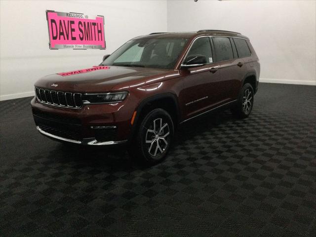 2024 Jeep Grand Cherokee GRAND CHEROKEE L LIMITED 4X4