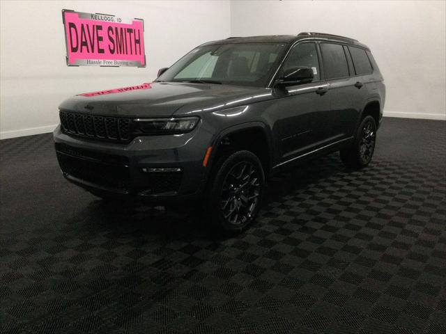 2024 Jeep Grand Cherokee GRAND CHEROKEE L SUMMIT 4X4