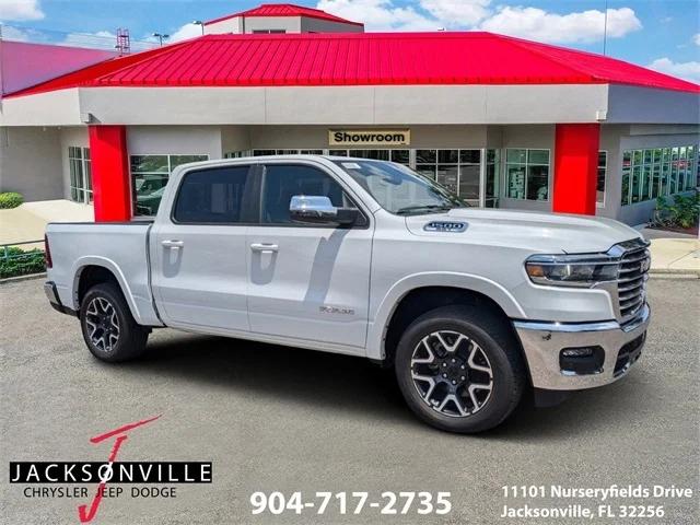 2025 RAM Ram 1500 RAM 1500 LARAMIE CREW CAB 4X4 57 BOX