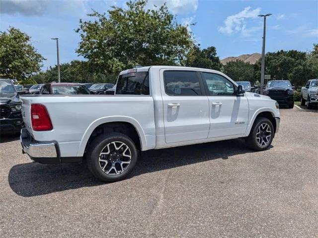 2025 RAM Ram 1500 RAM 1500 LARAMIE CREW CAB 4X4 57 BOX