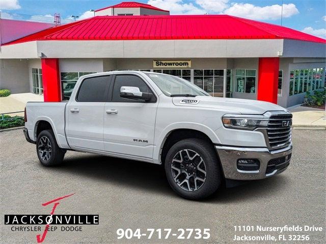 2025 RAM Ram 1500 RAM 1500 LARAMIE CREW CAB 4X4 57 BOX