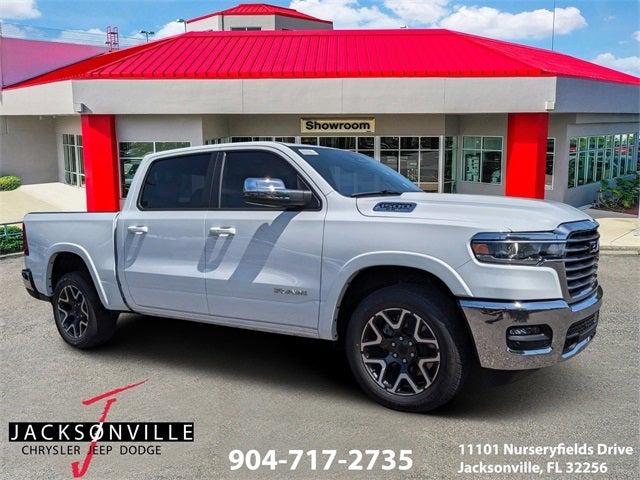 2025 RAM Ram 1500 RAM 1500 LARAMIE CREW CAB 4X4 57 BOX