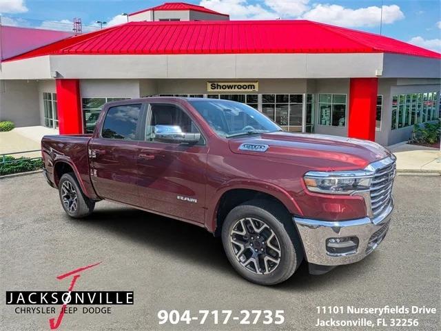 2025 RAM Ram 1500 RAM 1500 LARAMIE CREW CAB 4X4 57 BOX