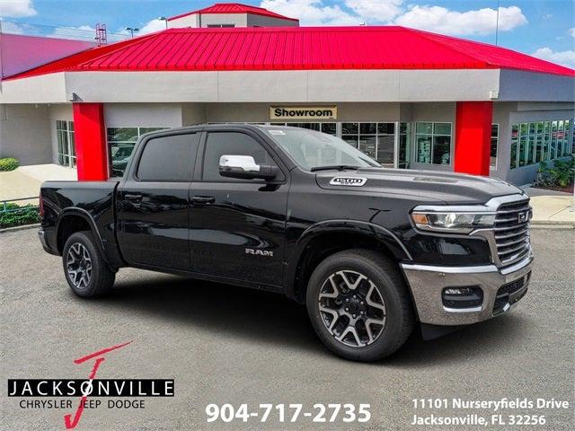 2025 RAM Ram 1500 RAM 1500 LARAMIE CREW CAB 4X4 57 BOX