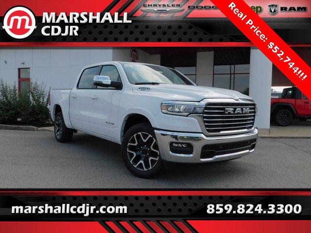 2025 RAM Ram 1500 RAM 1500 LARAMIE CREW CAB 4X4 57 BOX
