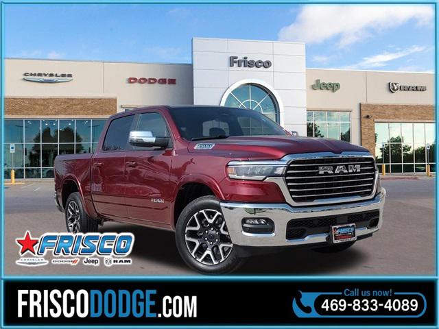 2025 RAM Ram 1500 RAM 1500 LARAMIE CREW CAB 4X4 57 BOX