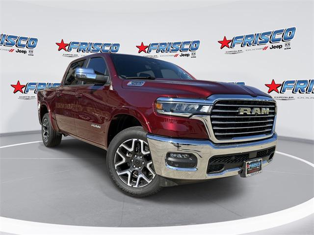 2025 RAM Ram 1500 RAM 1500 LARAMIE CREW CAB 4X4 57 BOX