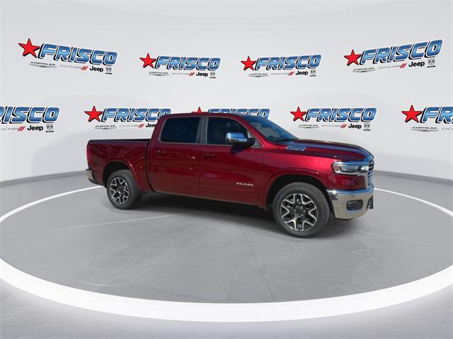 2025 RAM Ram 1500 RAM 1500 LARAMIE CREW CAB 4X4 57 BOX