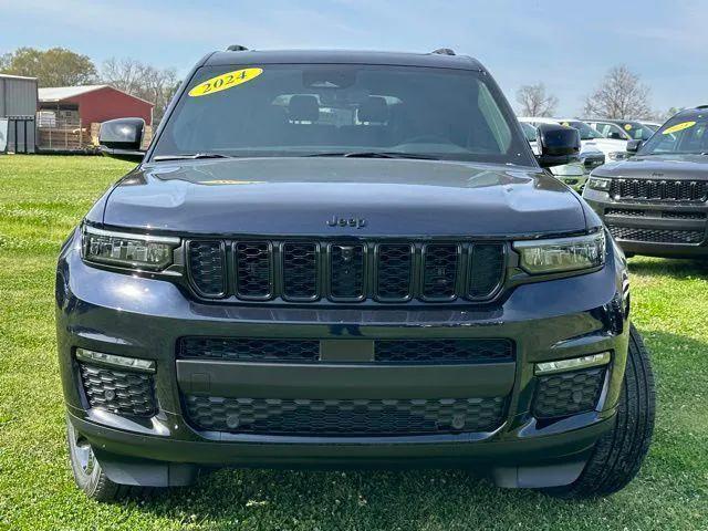 2024 Jeep Grand Cherokee GRAND CHEROKEE L LIMITED 4X2