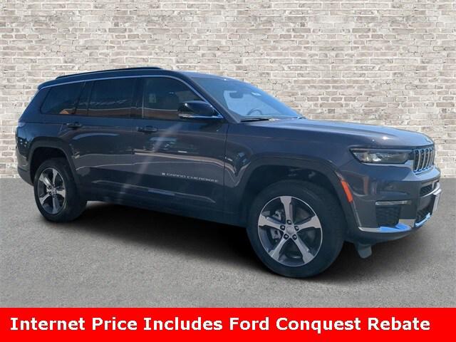 2024 Jeep Grand Cherokee GRAND CHEROKEE L LIMITED 4X4