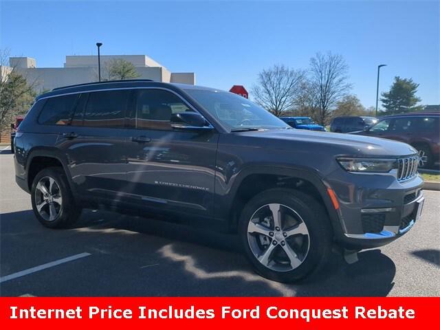 2024 Jeep Grand Cherokee GRAND CHEROKEE L LIMITED 4X4