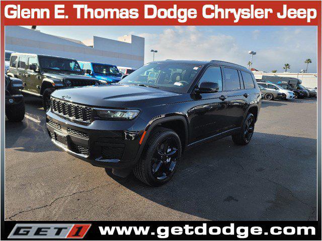 2024 Jeep Grand Cherokee GRAND CHEROKEE L ALTITUDE 4X2