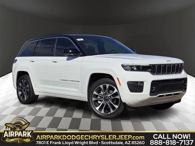 2024 Jeep Grand Cherokee GRAND CHEROKEE OVERLAND 4X4