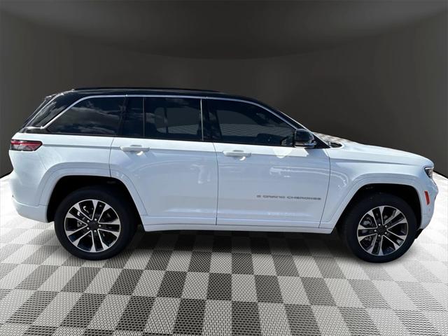 2024 Jeep Grand Cherokee GRAND CHEROKEE OVERLAND 4X4