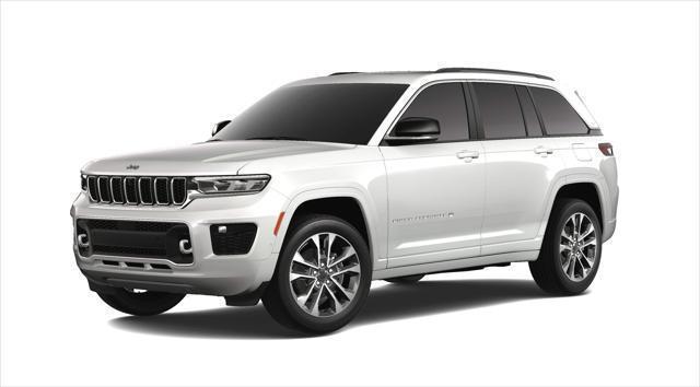 2024 Jeep Grand Cherokee GRAND CHEROKEE OVERLAND 4X4