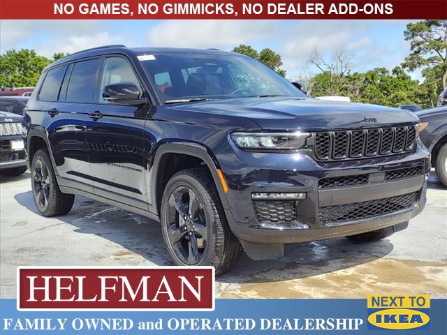 2024 Jeep Grand Cherokee GRAND CHEROKEE L LIMITED 4X2