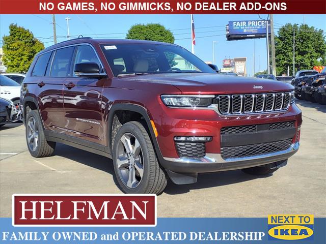 2024 Jeep Grand Cherokee GRAND CHEROKEE L LIMITED 4X2