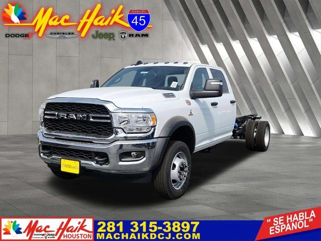 2024 RAM Ram 5500 Chassis Cab RAM 5500 TRADESMAN CHASSIS CREW CAB 4X2 84 CA