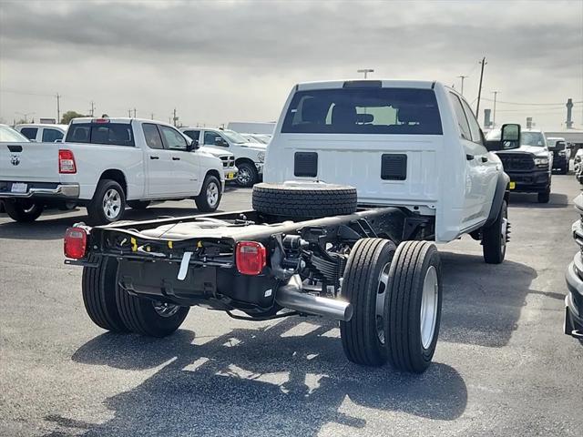 2024 RAM Ram 5500 Chassis Cab RAM 5500 TRADESMAN CHASSIS CREW CAB 4X2 84 CA