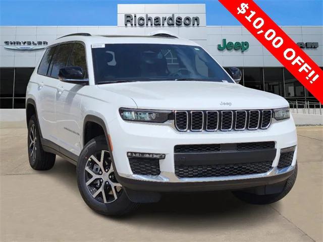 2024 Jeep Grand Cherokee GRAND CHEROKEE L LIMITED 4X2