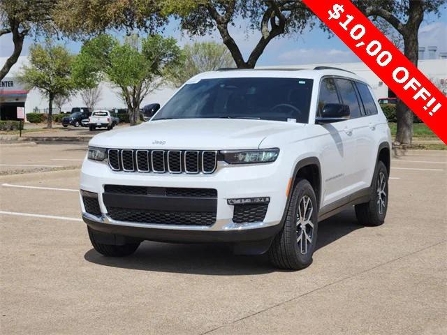 2024 Jeep Grand Cherokee GRAND CHEROKEE L LIMITED 4X2