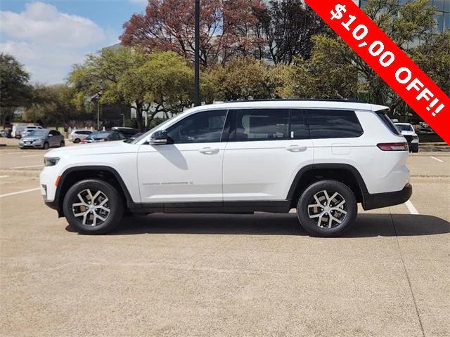 2024 Jeep Grand Cherokee GRAND CHEROKEE L LIMITED 4X2