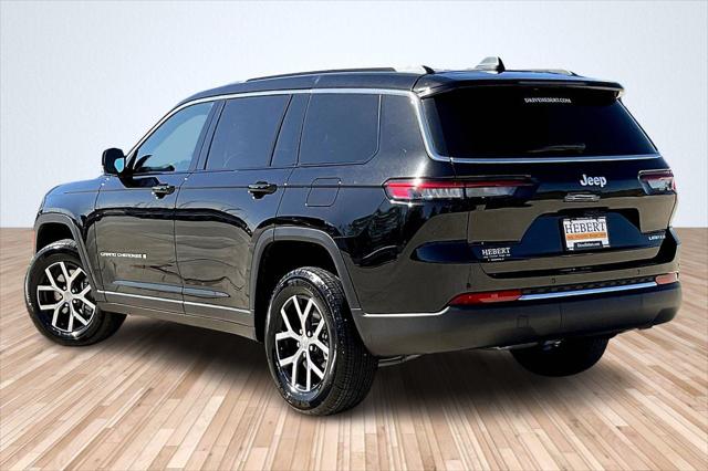 2024 Jeep Grand Cherokee GRAND CHEROKEE L LIMITED 4X2