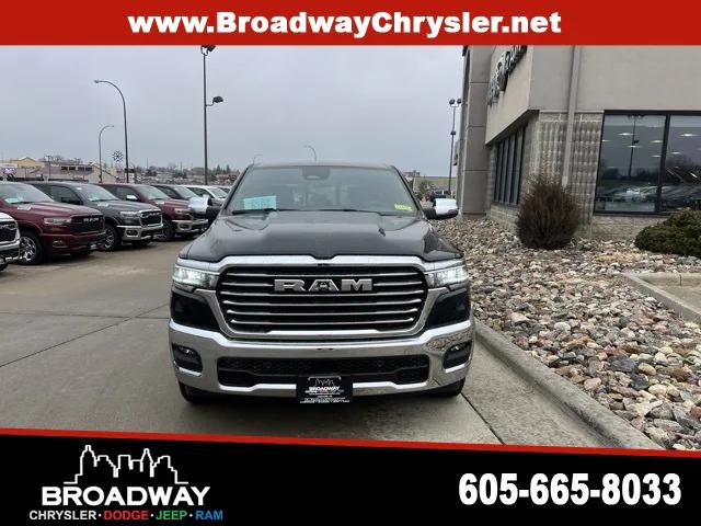2025 RAM Ram 1500 RAM 1500 LARAMIE CREW CAB 4X4 57 BOX