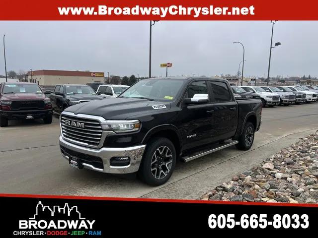 2025 RAM Ram 1500 RAM 1500 LARAMIE CREW CAB 4X4 57 BOX