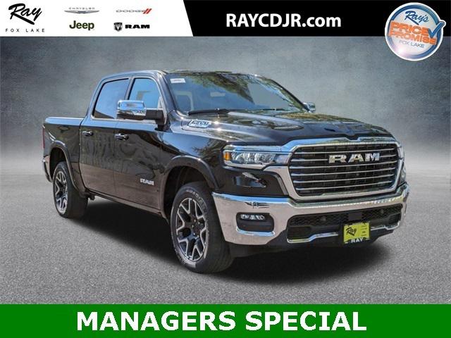 2025 RAM Ram 1500 RAM 1500 LARAMIE CREW CAB 4X4 57 BOX