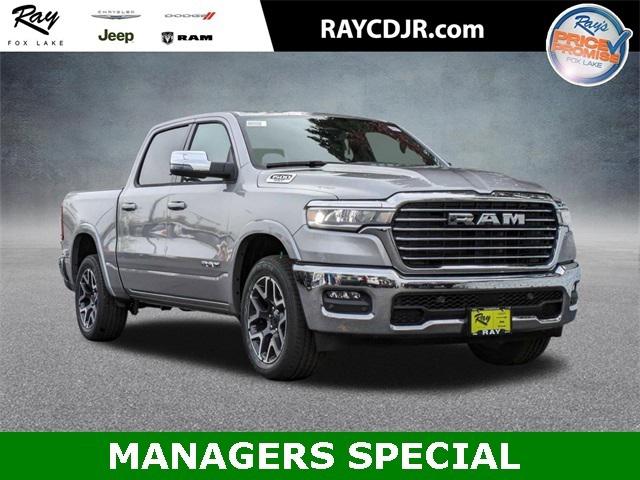 2025 RAM Ram 1500 RAM 1500 LARAMIE CREW CAB 4X4 57 BOX