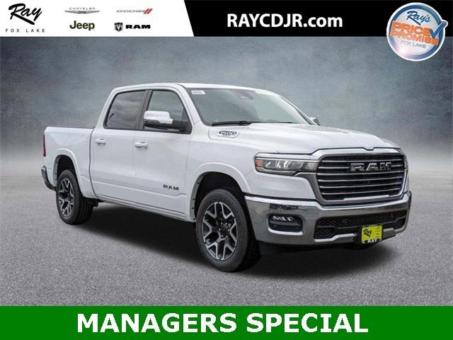 2025 RAM Ram 1500 RAM 1500 LARAMIE CREW CAB 4X4 57 BOX