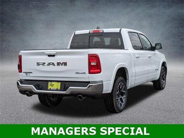 2025 RAM Ram 1500 RAM 1500 LARAMIE CREW CAB 4X4 57 BOX