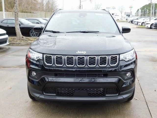 2024 Jeep Compass COMPASS LATITUDE LUX 4X4