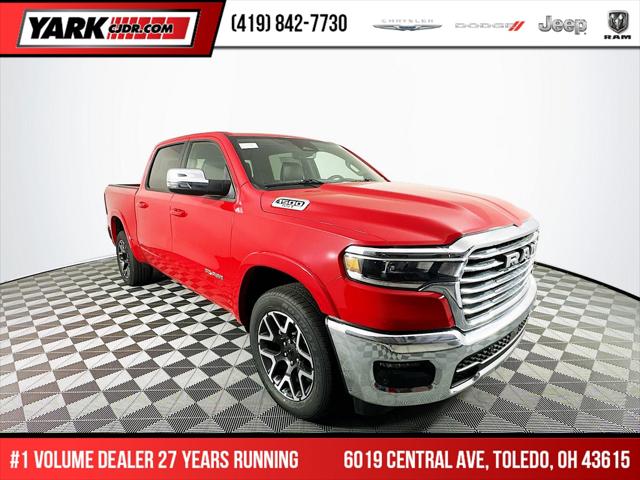 2025 RAM Ram 1500 RAM 1500 LARAMIE CREW CAB 4X4 57 BOX