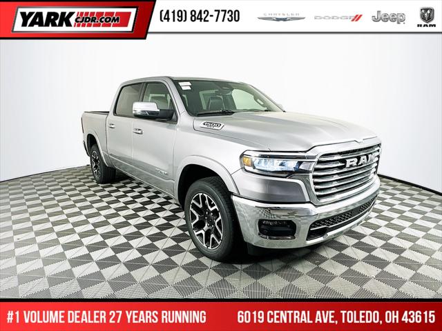 2025 RAM Ram 1500 RAM 1500 LARAMIE CREW CAB 4X4 57 BOX